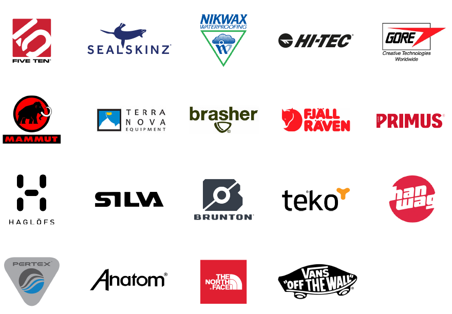 brand Supplier Logos